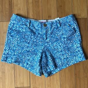 Lilly Pulitzer 5” Callahan stretch shorts size 6